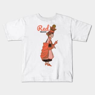 Vintage Red Queen Kids T-Shirt